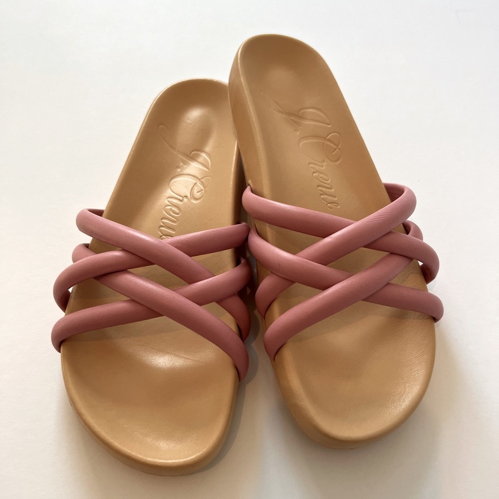 J. Crew Slide Sandals